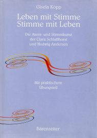 Buchcover - G. Köpp - Leben mit Stimme - Stimme mit Leben