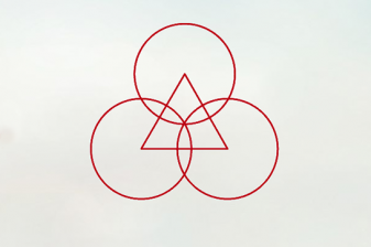 Hintergrund hellgrau-blau