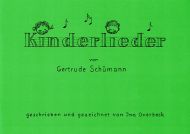 Buchcover - Kinderliederheft