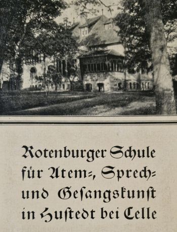Foto Rotenburger Schule/Haus in Hustedt bei Celle